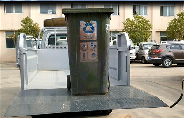 蓝牌*桶装垃圾车运输车